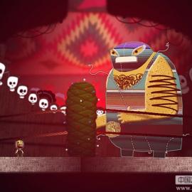 《LittleBigPlanet》小小大星球游戏概念设计