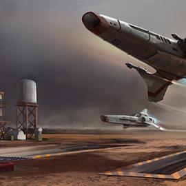 Alex Broeckel 概念CG作品