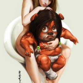 奥地利艺术家heri irawan CG作品欣赏