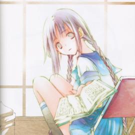 竹冈美穗《文学少女》精美大图欣赏