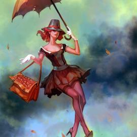俄国艺术家Maria Trepalina CG作品(二）
