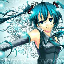 人气歌姬初音Miku同人图集