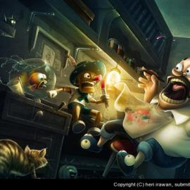 CGtalk艺术家最新优秀2D作品欣赏