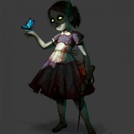 《Bioshock 2》游戏概念设计图