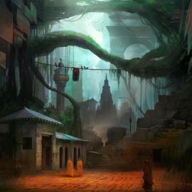 美国概念艺术家Tyler West作品（二）