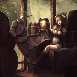 christopher peters 角色CG欣赏（一）