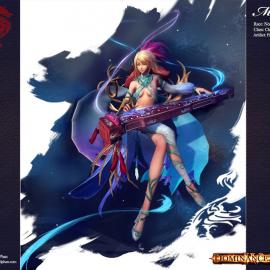 09全球游戏美术比赛3D组优秀作品欣赏（二）