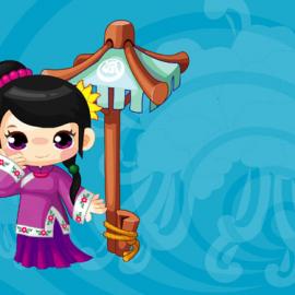 中国风卡通壁纸