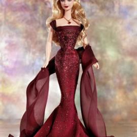 芭比娃娃――诞生石系列