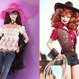 时尚前沿：芭比娃娃2006款造型