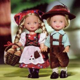 值得珍藏的16种芭比娃娃