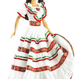 芭比娃娃――世界公主系列