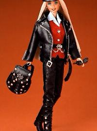 芭比娃娃――哈雷机车系列