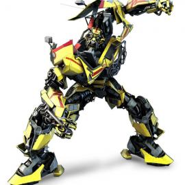 《变形金刚2》正邪金刚概念设计图