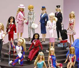 最热门设计师心目中的芭比