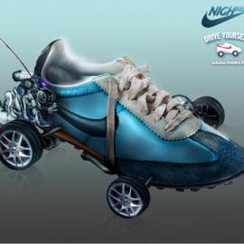 Nike也很艺术―法国艺术指导Phoks作品