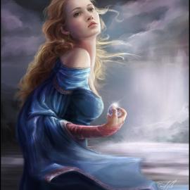 西班牙艺术家sonia verdu最新两幅CG作品欣赏