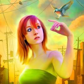 MichaelO最新人物CG欣赏