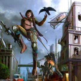 艺术家优秀CG欣赏