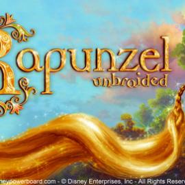 迪士尼《长发姑娘》设计图稿欣赏