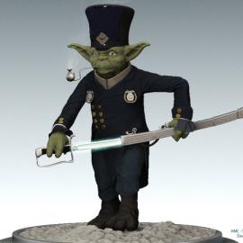 CGtalk艺术家星球大战艺术竞赛优秀作品（一）