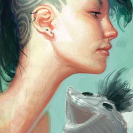 美国概念设计师Izzy Medrano 电脑图像欣赏一