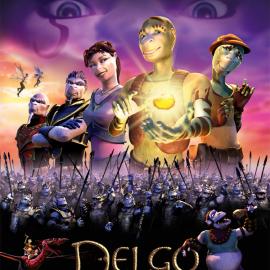 动画《Delgo》CG欣赏