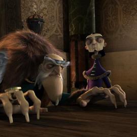 2008法国全CG动画《Dragon hunters》回顾