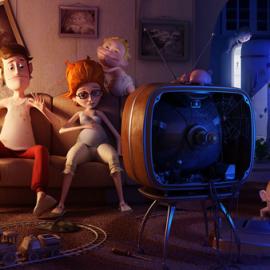 波兰设计师Michal Kwolek CG作品欣赏(二）