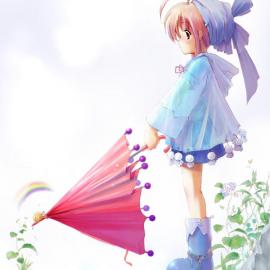 打着雨伞的萝莉们（一）