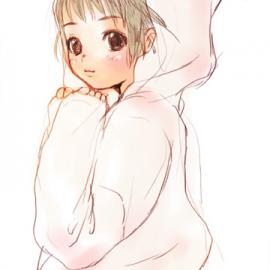 inuburo可爱女孩图集欣赏