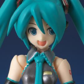 figma 初音未来模型欣赏
