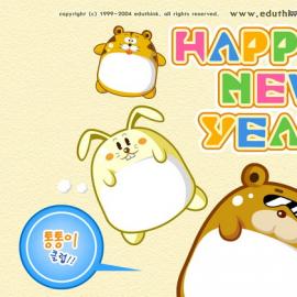 韩国卡通Eduthink系列