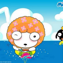 韩国andro mong插画