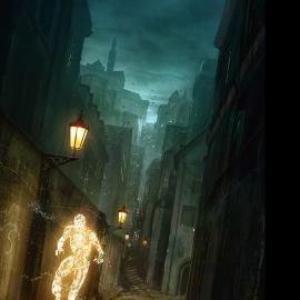 Jesse van Dijk场景概念设计