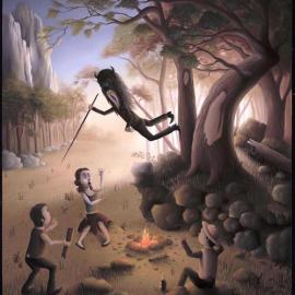 国外CG插画师作品欣赏