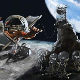 jonny duddle CG插画欣赏