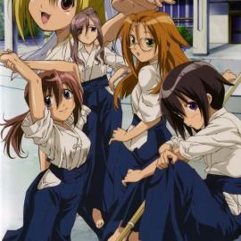 《竹刀少女》精美CG赏