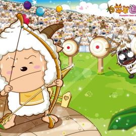 喜羊羊与灰太狼壁纸欣赏