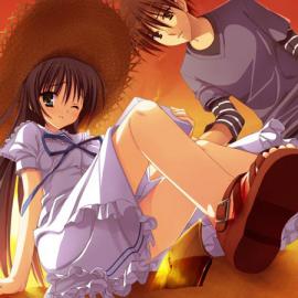 诗般的爱恋[夏空的彼岸]美少女cg