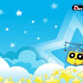 《Q狗》十二星座精美壁纸