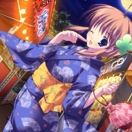 美少女游戏《miraroma》性感CG赏