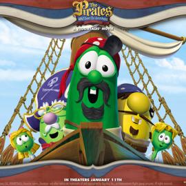 2008年动画片：《无所事事的海盗》CG欣赏