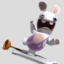 《雷曼兔子3》游戏画面欣赏