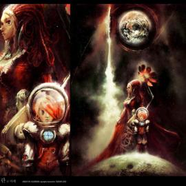 韩国职业概念艺术家DODOWA插画欣赏