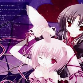 华丽的小公主！Drink me原画欣赏