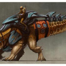 著名画家Ben Mauro游戏设定作品欣赏