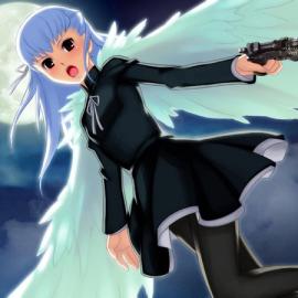 两手都要硬[天使的两把枪]精品CG