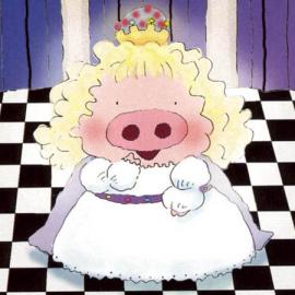 可爱的麦兜精彩高清晰壁纸欣赏