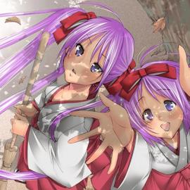 无敌幸运星！樱藤祭cg+同人精品